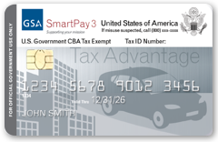 GSA SmartPay card design